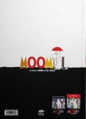 Verso de Moomin (Les Aventures de) -3- Moomin et la Comète
