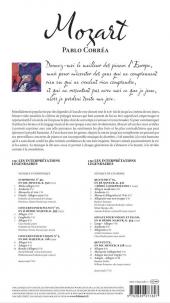 Verso de BD Classique -7- Mozart