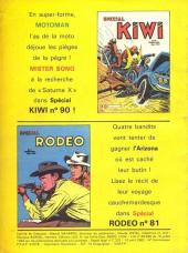 Verso de Mustang (3e série A) (Lug) -73- Numéro 73