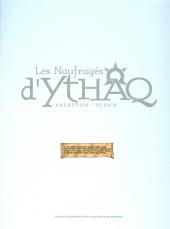 Verso de Les naufragés d'Ythaq -5CC- L'ultime arcane