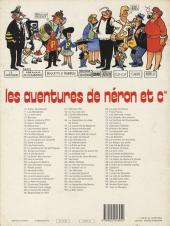 Verso de Néron et Cie (Les Aventures de) (Érasme) -97- Jojo le vengeur