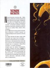 Verso de Ninon Secrète -1a1999- Duels
