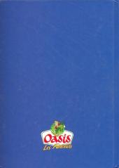 Verso de Oasis (Les Fonceurs) -2- Les aventures des Oasis Fonceurs