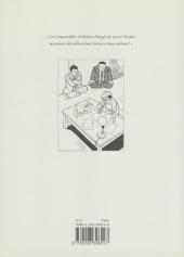 Verso de Osamu Tezuka - Biographie -2- 1946-1959