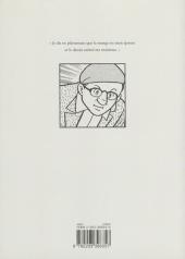Verso de Osamu Tezuka - Biographie -4- 1975 - 1989