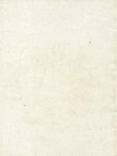 Verso de Les paraboles du seigneur -1- 1er volume