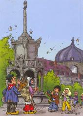 Verso de Parcours illustré - Parcours illustré en province de liège