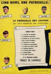Verso de La patrouille des Castors -2a1964- Le disparu de Ker-Aven
