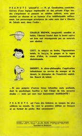 Verso de Peanuts -1- (Dupuis - Gag de Poche) -123- Bonjour, peanuts !