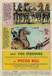 Verso de Pecos Bill (Aventures de) (PEI 1re série) -52- Le cavalier masqué