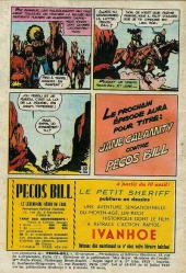 Verso de Pecos Bill (Aventures de) (PEI 2e série) -4-06- La loi de la prairie
