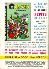 Verso de Pepito (1re Série - SAGE) -197- Le Bosco La Banane