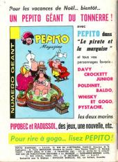 Verso de Pepito (1re Série - SAGE) -221- La forteresse imprenable