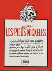 Verso de Les pieds Nickelés (Intégrale) -11FL- Vétérinaires/a hollywood/sous-mariniers