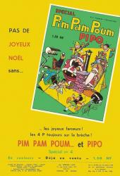 Verso de Pim Pam Poum (Pipo - Mensuel) -13- Tome 13