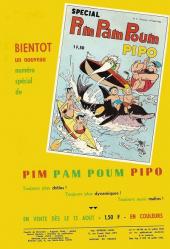 Verso de Pim Pam Poum (Pipo - Mensuel) -20- Tome 20