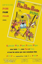 Verso de Pim Pam Poum (Pipo - Mensuel) -33- Tome 33