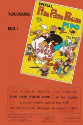 Verso de Pim Pam Poum (Pipo - Mensuel) -41- Tome 41