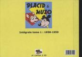 Verso de Placid et Muzo (Intégrale) -1- Intégrale tome 1
