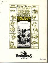 Verso de Popeye (Futuropolis) -HS3- Funny films-1933