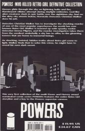 Verso de Powers (2000) -INT01- Who killed Retro Girl ?