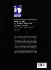Verso de Prix Raymond Leblanc - Prix 2007 - Travaux des lauréats