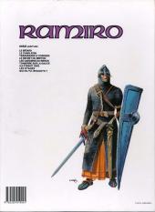 Verso de Ramiro -2a1990- Ramiro et le charlatan