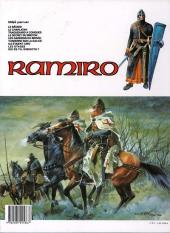 Verso de Ramiro -5a1990- Les gardiens du Bierzo : Mission pour Compostelle 3