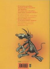 Verso de Rat's -INT1- Rat's - volume 1