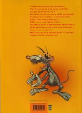 Verso de Rat's -INT3- Rat's - volume 3