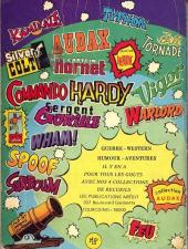 Verso de Vigor (Artima/Arédit) -Rec41- Recueil 5844 (du n°233 au n°234 et Spécial n°6)