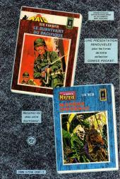 Verso de Sidéral (3e série - Arédit - Comics Pocket) (1981) -Rec3814- Album N°3814 (n°2 et n°4)