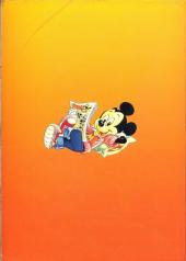 Verso de (Recueil) Mickey (Le Journal de) (1952) -132- Album n°132 (n°1880 à 1889)