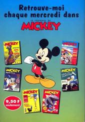 Verso de (Recueil) Mickey (Le Journal de) (1952) -173- Album 173