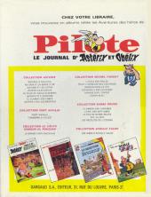Verso de (Recueil) Pilote (Album du journal - Édition française cartonnée) -33- Reliure n°33