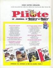 Verso de (Recueil) Pilote (Album du journal - Édition française cartonnée) -38- Reliure n°38