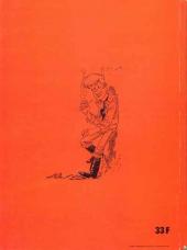 Verso de (Recueil) Tintin (Nouveau) -34- Album n°34