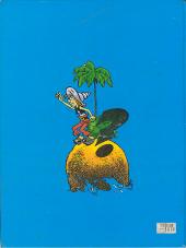 Verso de (Recueil) Tintin (Nouveau) -4- Album n°4