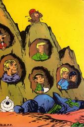 Verso de (Recueil) Tintin (Sélection) -25- 32 pages de roman Bruno Brazil