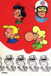 Verso de (Recueil) Tintin (Sélection) -28'- Des vedettes... Des Gags... De l'humour... ...et des récits inédits !