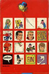 Verso de (Recueil) Tintin (Sélection) -19- Rien que de l'inédit + yorik des tempetes dans un roman inédit