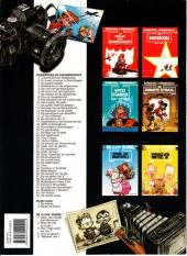 Verso de Robbedoes en Kwabbernoot -14- De gevangene van boeddha