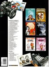 Verso de Robbedoes en Kwabbernoot -15- Z van zwendel