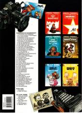 Verso de Robbedoes en Kwabbernoot -16- De schaduw van Z