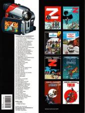 Verso de Robbedoes en Kwabbernoot -50- Terug naar Z