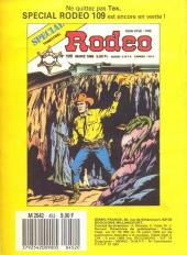 Verso de Rodéo (Lug) -452- Rodeo 452