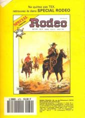 Verso de Rodéo (Lug) -479- Rodeo 479