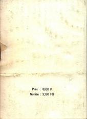 Verso de Rodéo (Lug) -Rec083- Album N°83 (du n°386 au n°388)