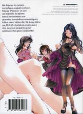 Verso de Rouge passion