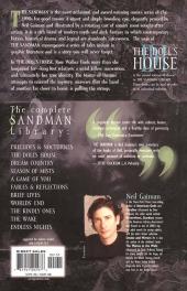 Verso de The sandman (DC comics - 1989) -INT02a- The Doll's house